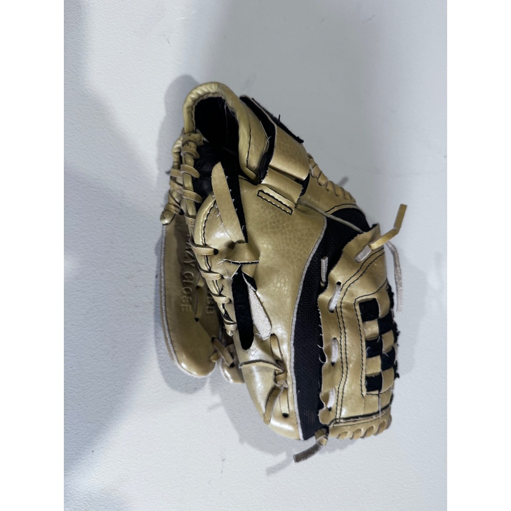 Adidas Easy Close Youth Baseball Glove Tan Black Right Hand Throw 9 Inch